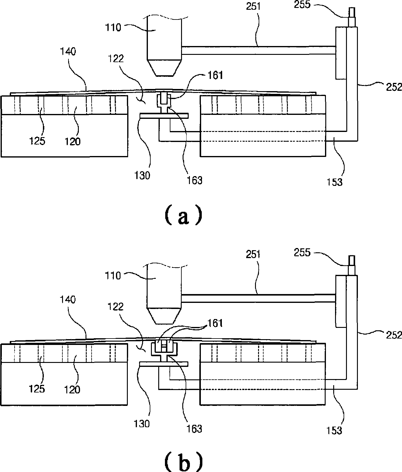 Glass cutting apparatus with bending member and method for cutting glass using thereof