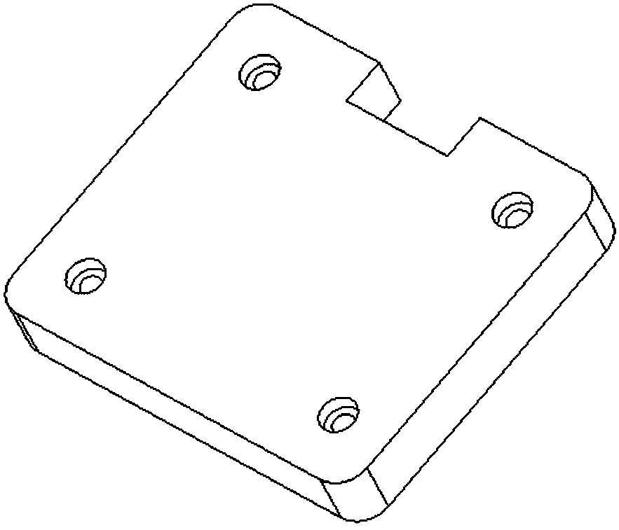 Device for testing tensile bending resistance of component line-shaped leading-out end