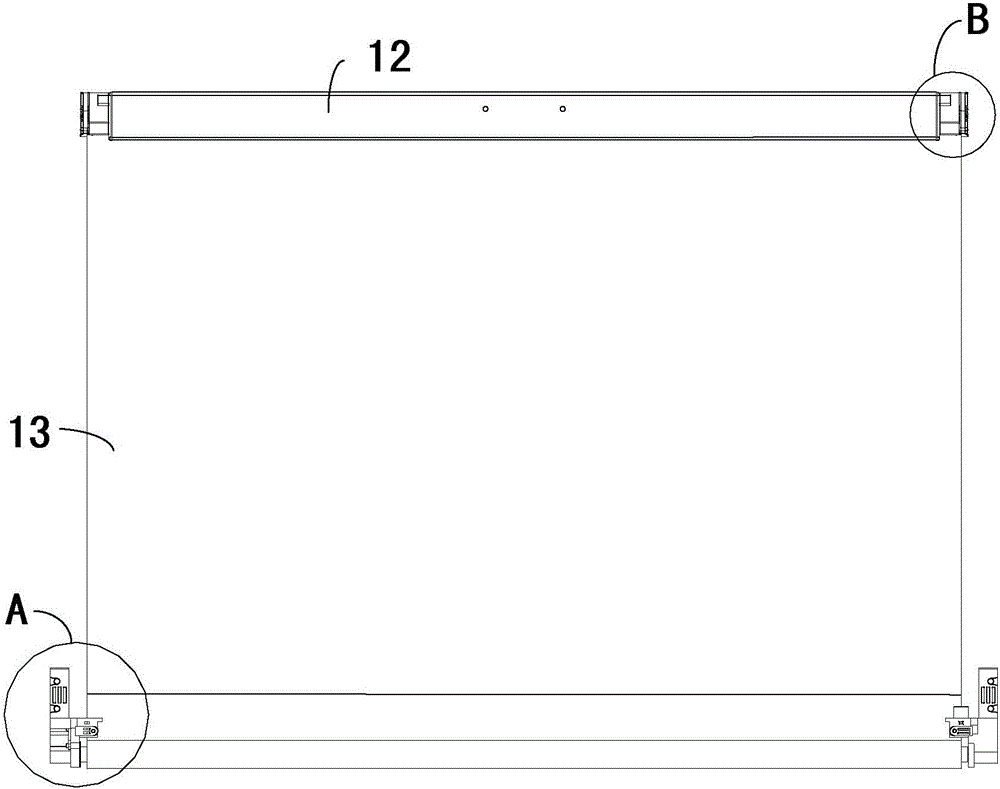 Vehicle sunroof sunshade components and vehicles