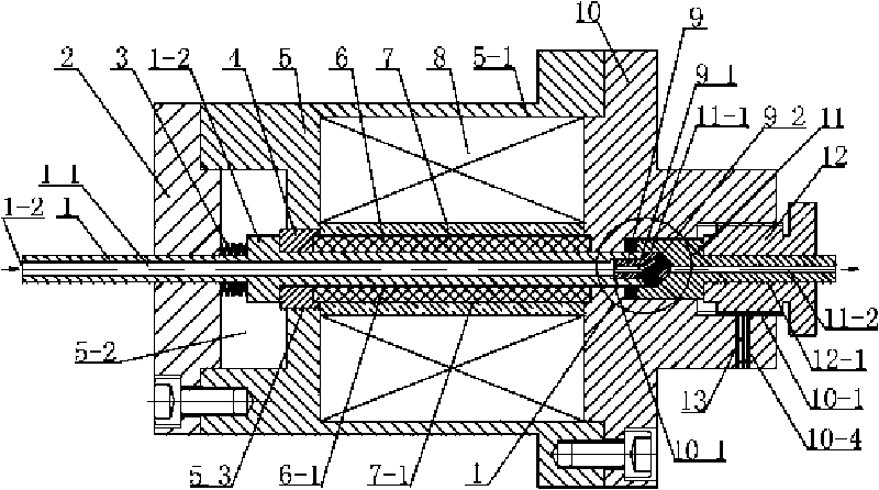 Super magnetostrictive high-speed jet valve