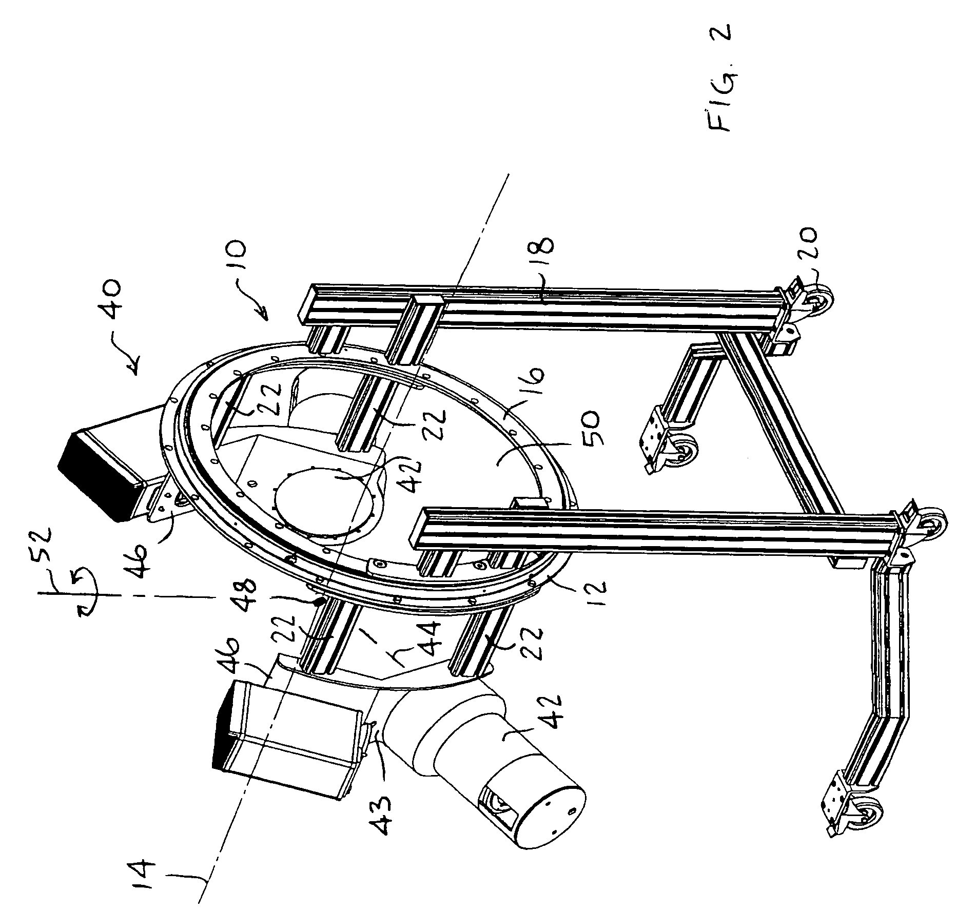Imaging and treatment system