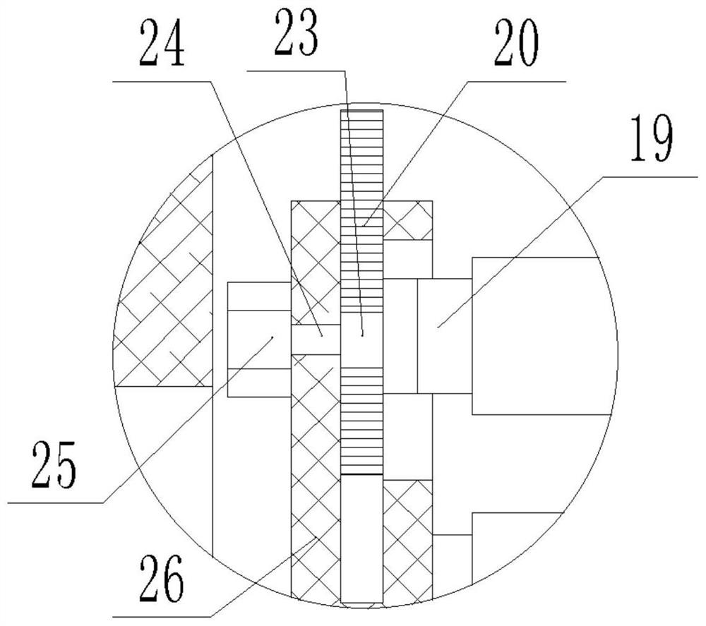 Color steel tile pressing device capable of conveniently cleaning dust on surface of steel plate