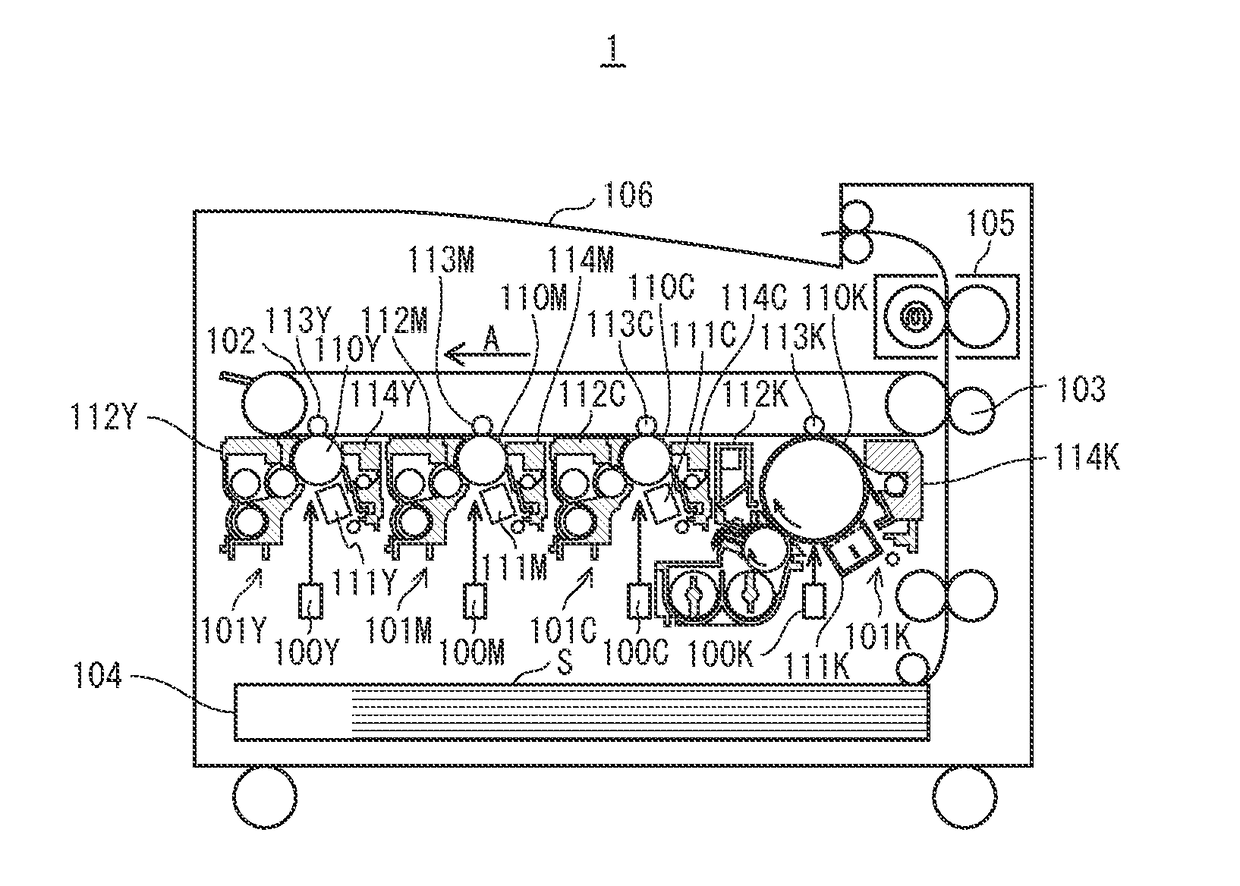 Optical print head and image forming device