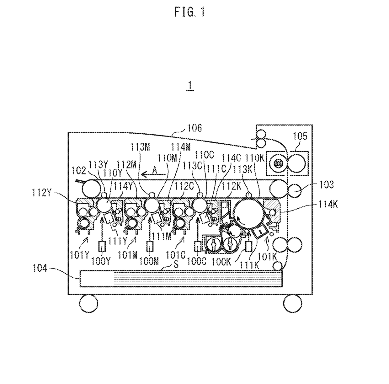 Optical print head and image forming device