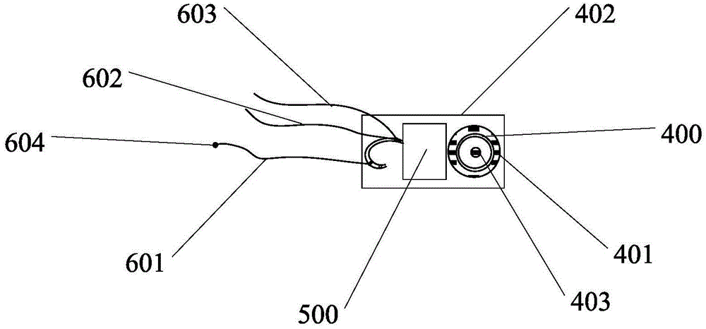 Auditory-evoked potential testing device