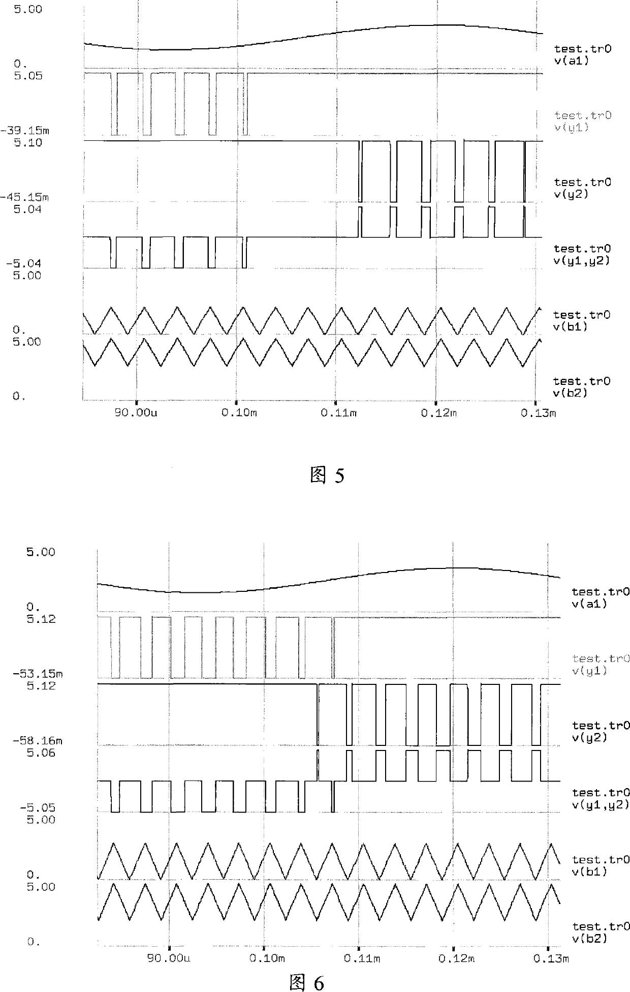 Non-filter circuit construction for D type power amplifier and processing method thereof