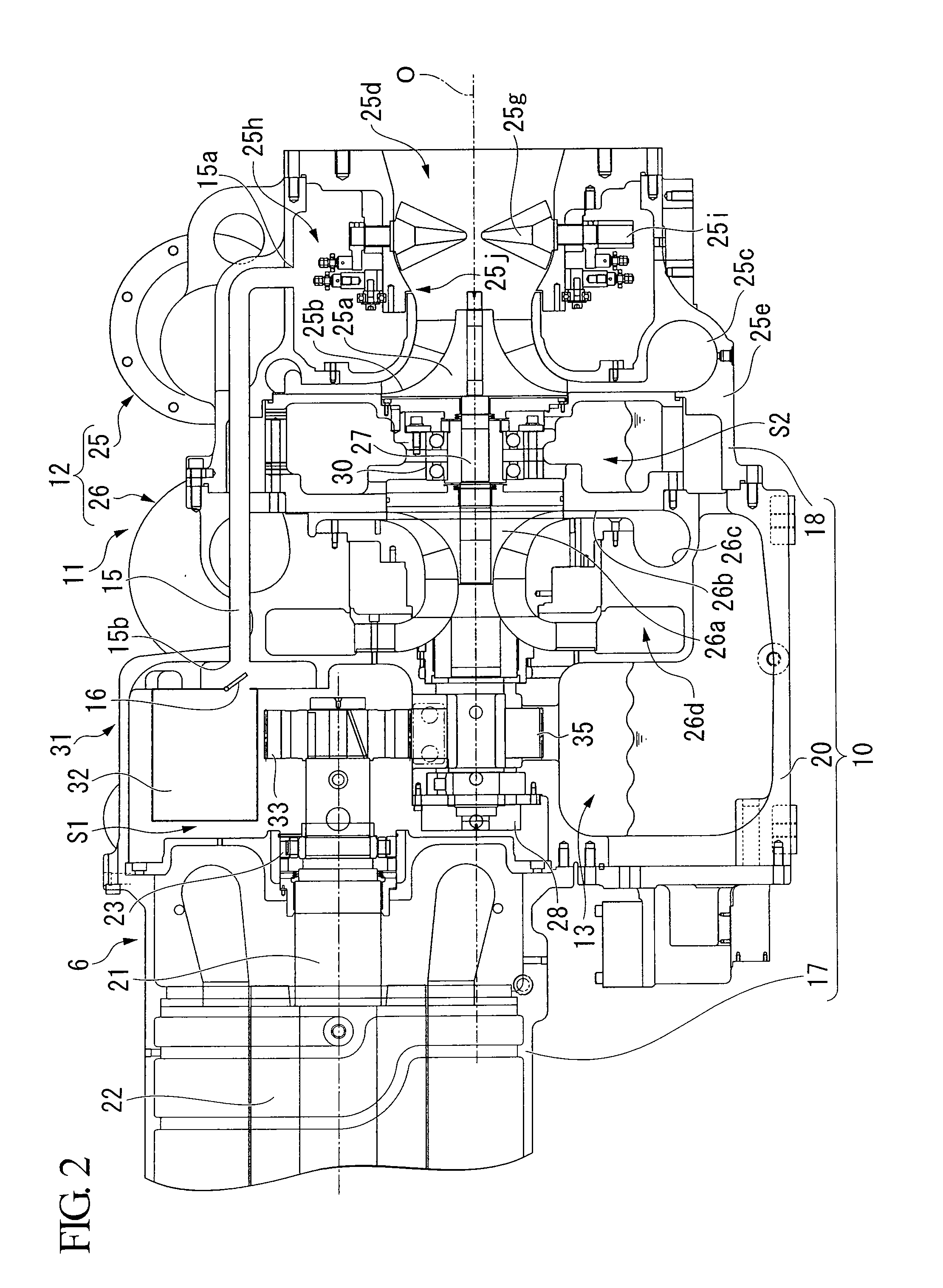 Turbo compressor and refrigerator