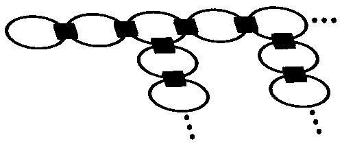 Coplanar wireless power transmission system for enhancing mutual inductance by applying soft magnet