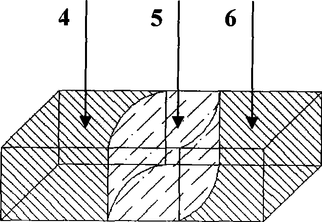 Electric tuning optical switch device