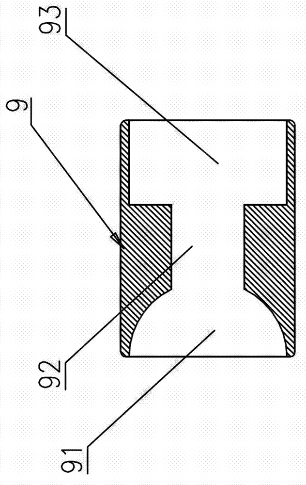 Covered stent conveyor and conveying method thereof