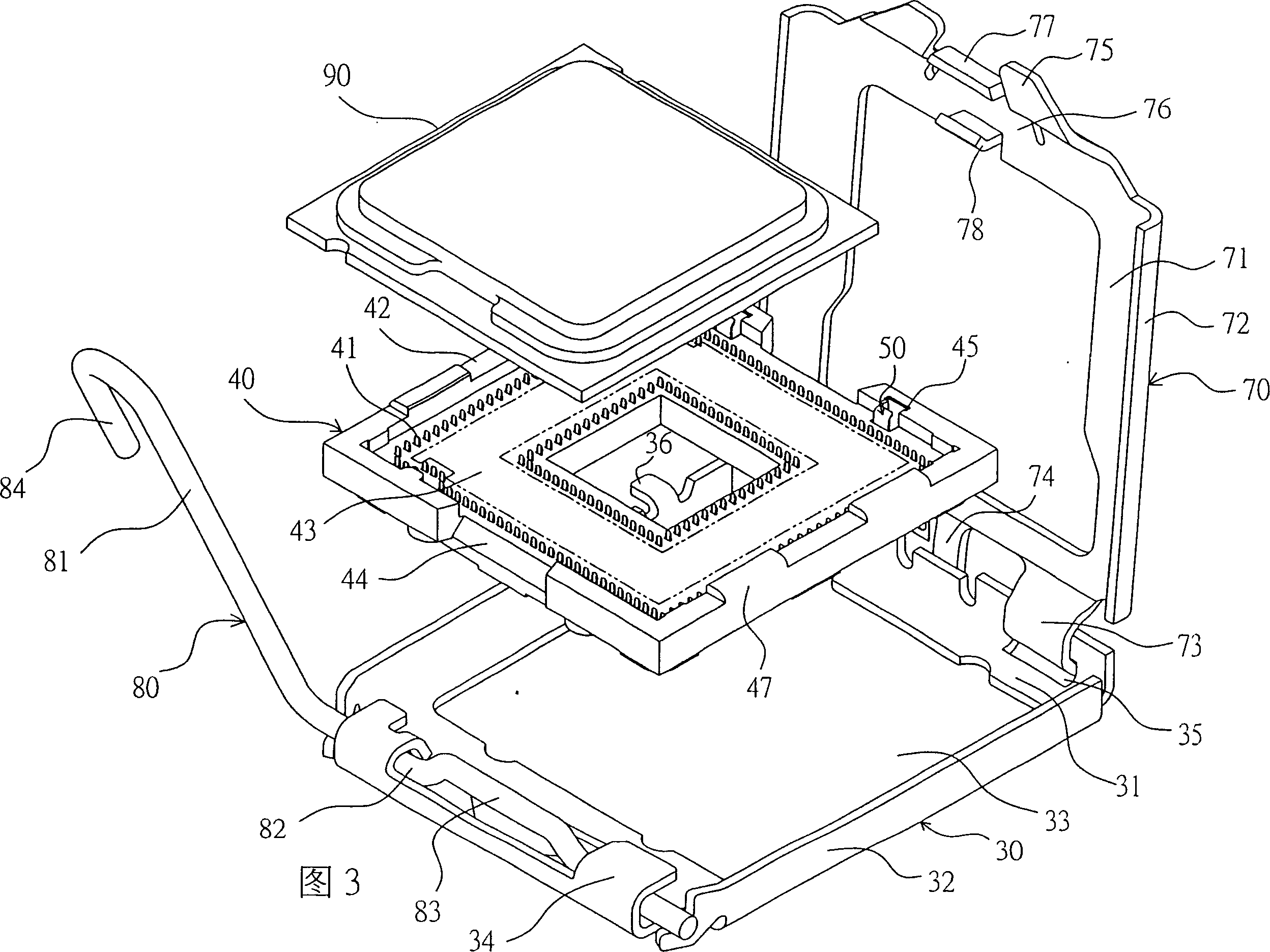 Wafer connector