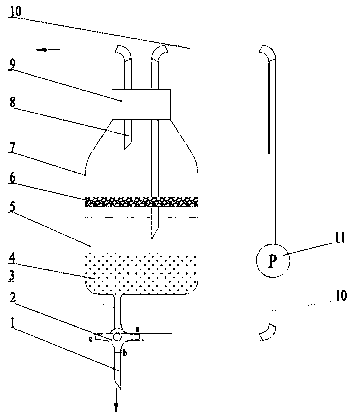 Anaerobic digestion multiphase sampling method