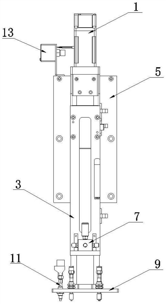 Loading suction cup assembly device