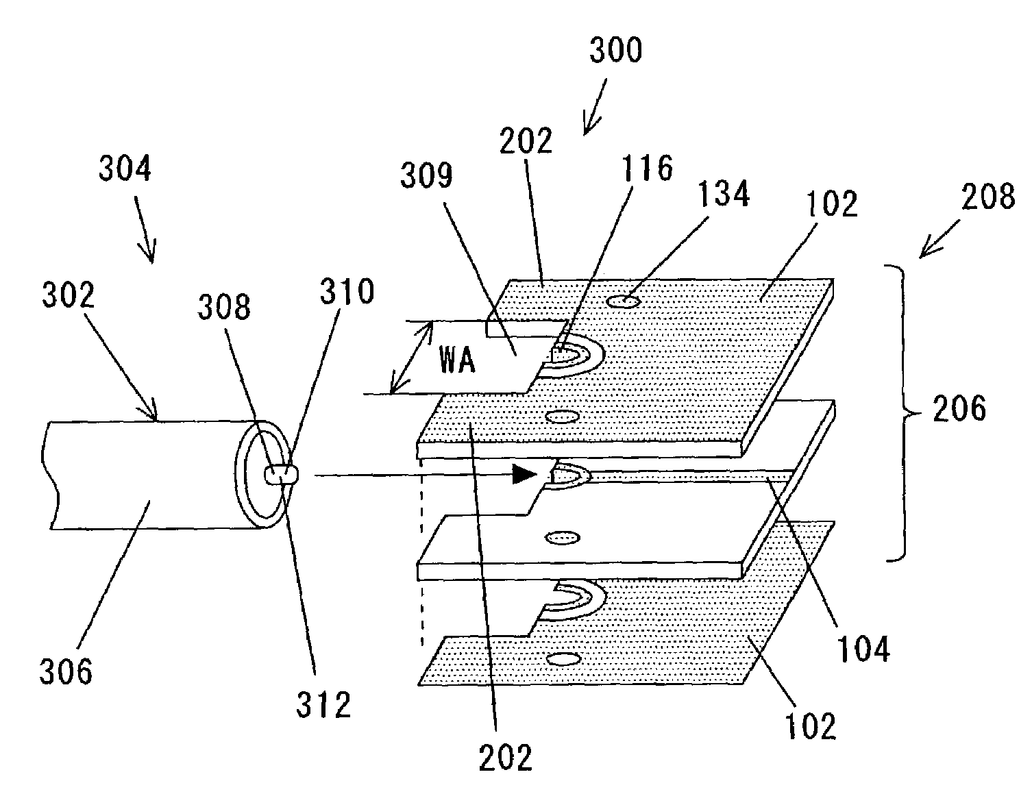 System for and method of interconnecting high-frequency transmission lines