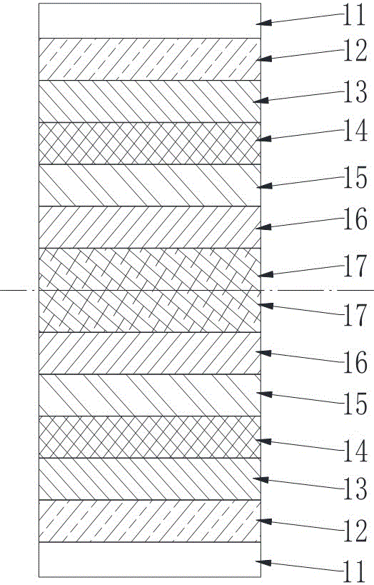 Preparation method for hose sheet by multilayer co-extrusion