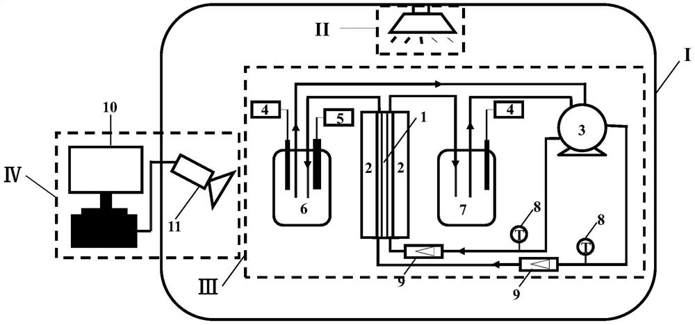 Bionic system and method for in-vitro regulation and control of inorganic salt crystallization