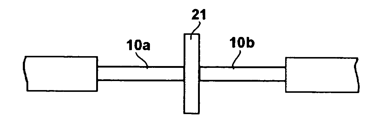 Optical connection structure and optical connection method