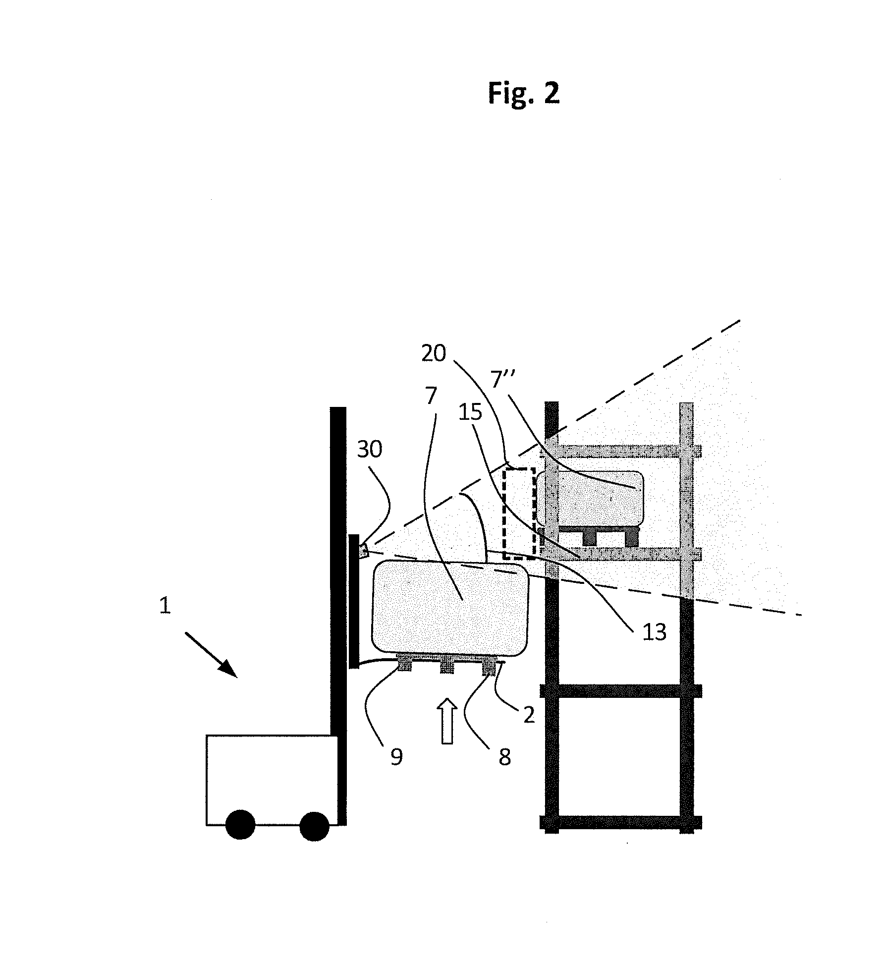 Fork-Lift Truck And Method For Operating a Fork-Lift Truck