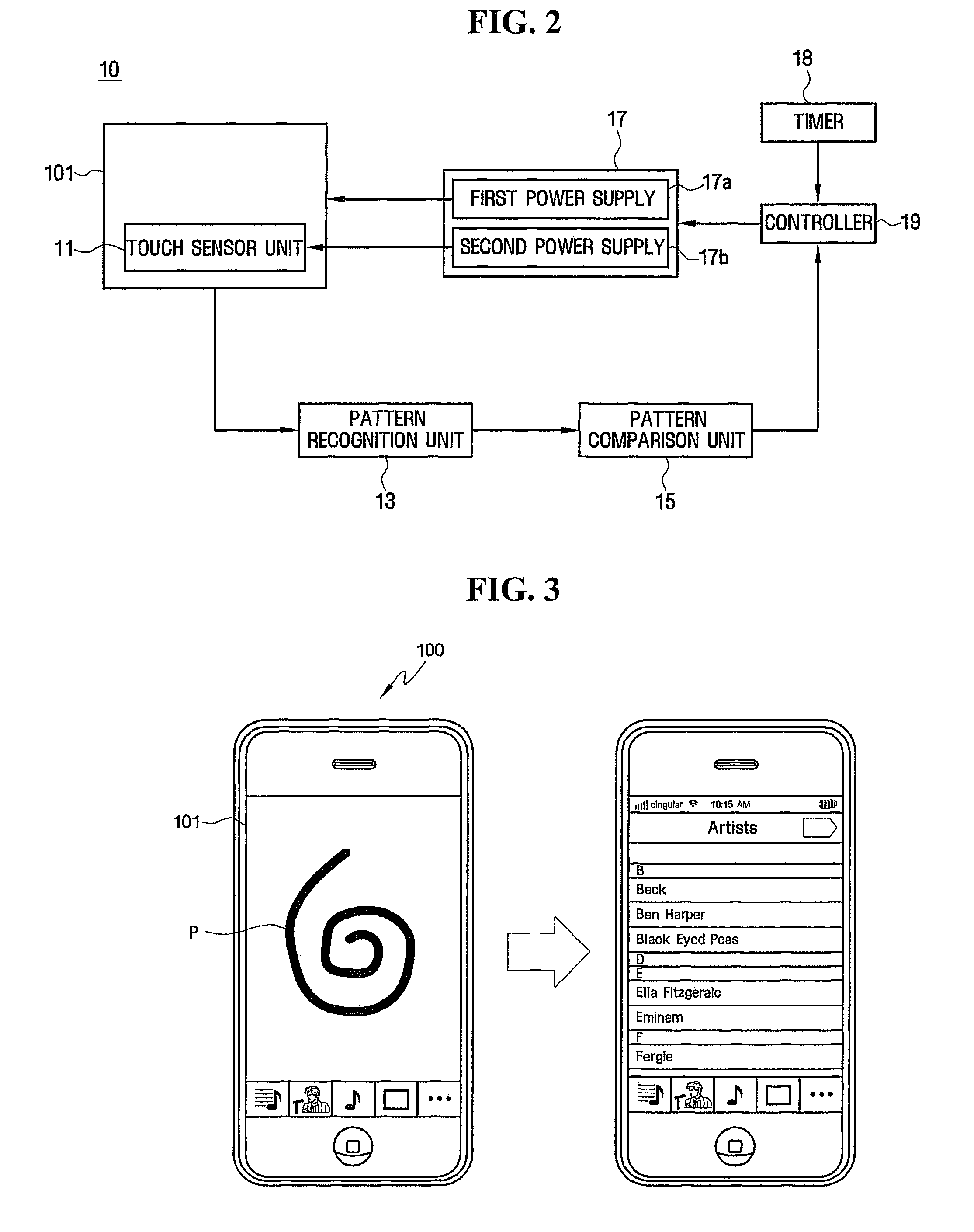 Apparatus for unlocking mobile device using pattern recognition and method thereof