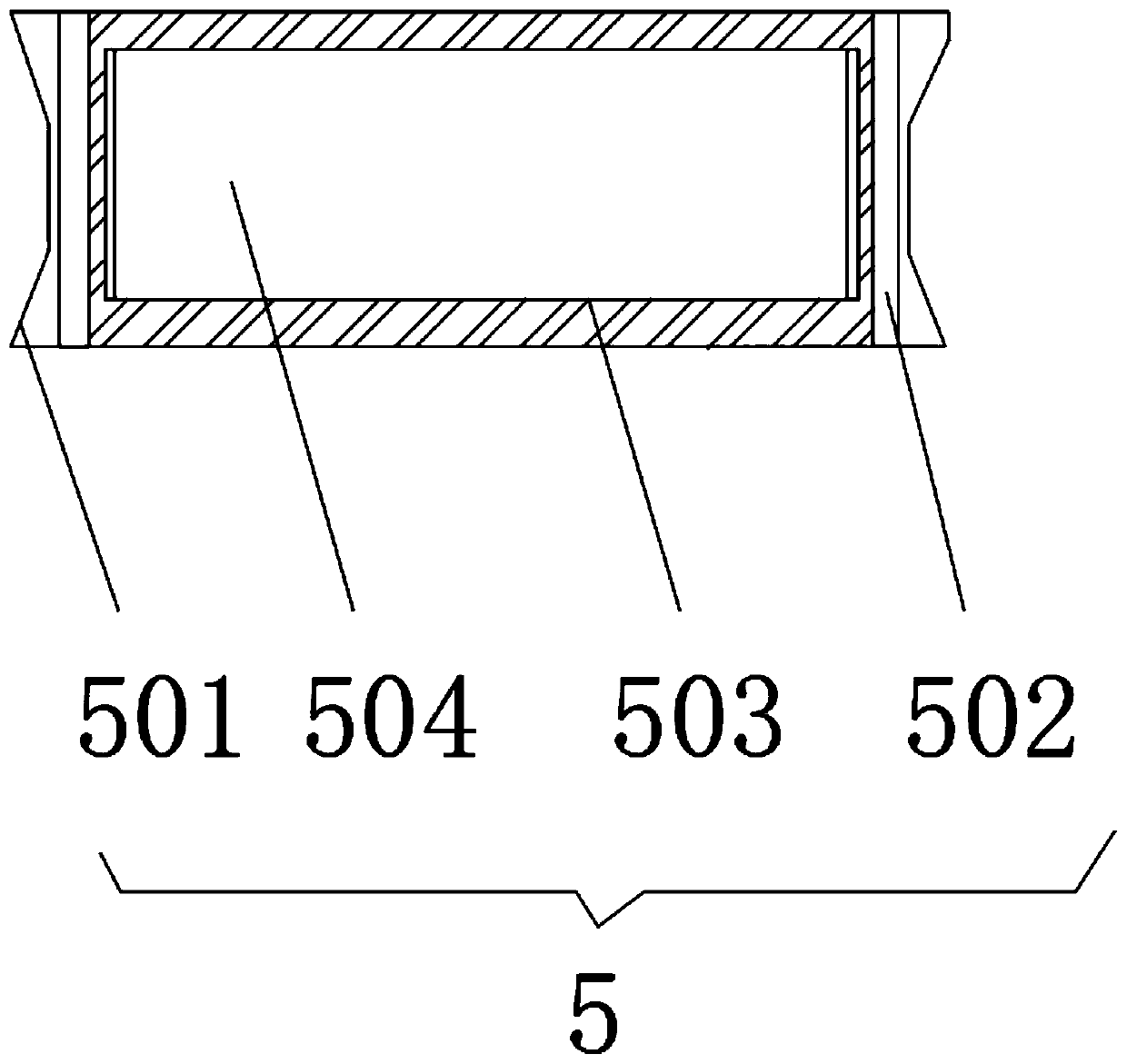 Symmetry welding piston