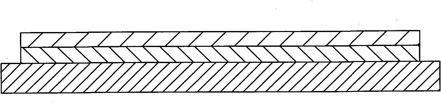 Production method for sapphire pattern substrate