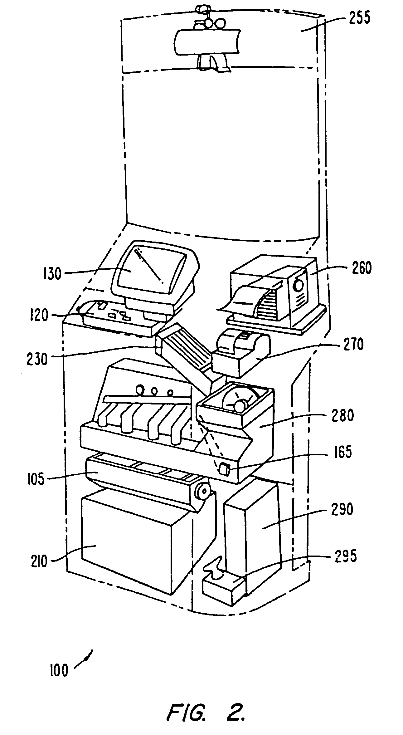 Coin counter and voucher dispensing machine and method
