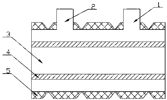 Grout sleeve with function of coordination deformation with concrete for prefabricated components