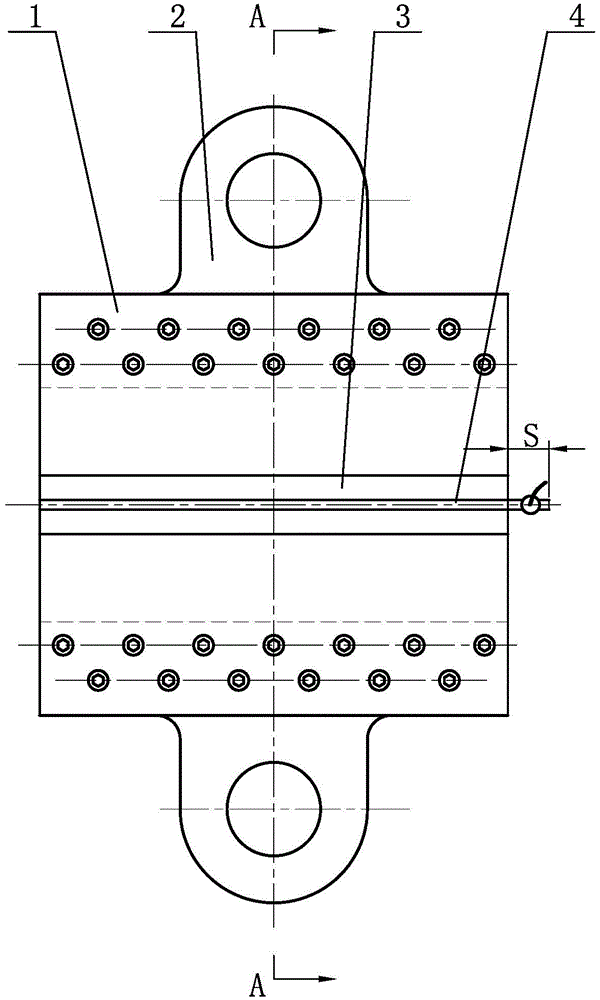 Universal type release mechanism