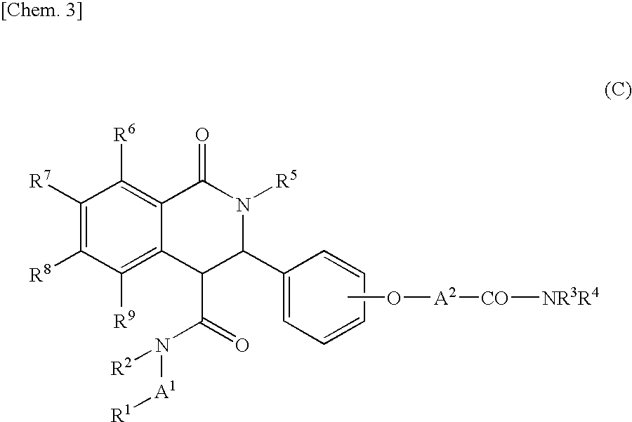 Tetrahydroisoquinolin-1-one derivative or salt thereof