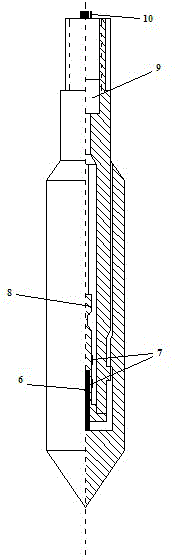 Discontinuous combined pile for reinforcing hard soil interlayer-containing soft soil foundation and construction method of discontinuous combined pile