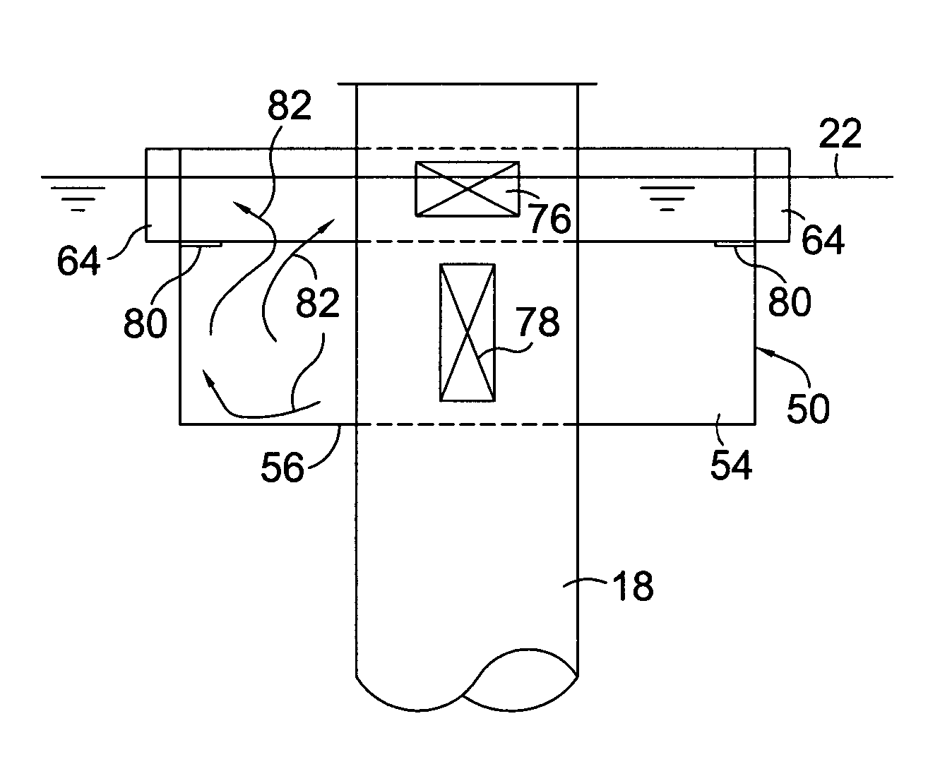 Inlet structure for clarifiers