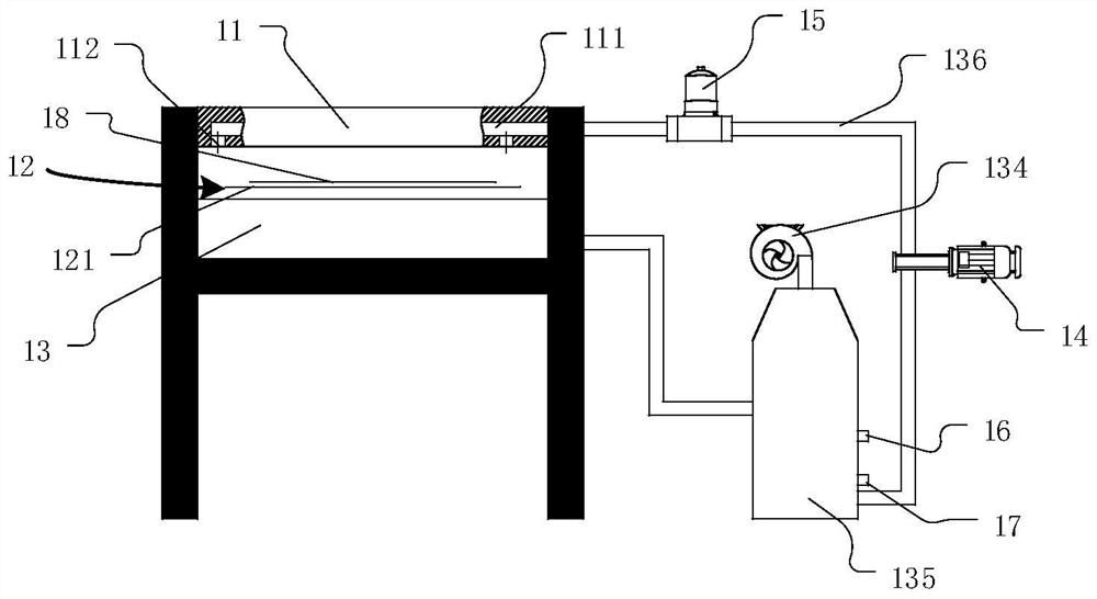 Fiber splitting equipment and fiber splitting method