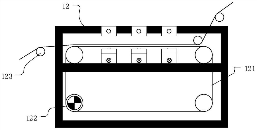 Fiber splitting equipment and fiber splitting method