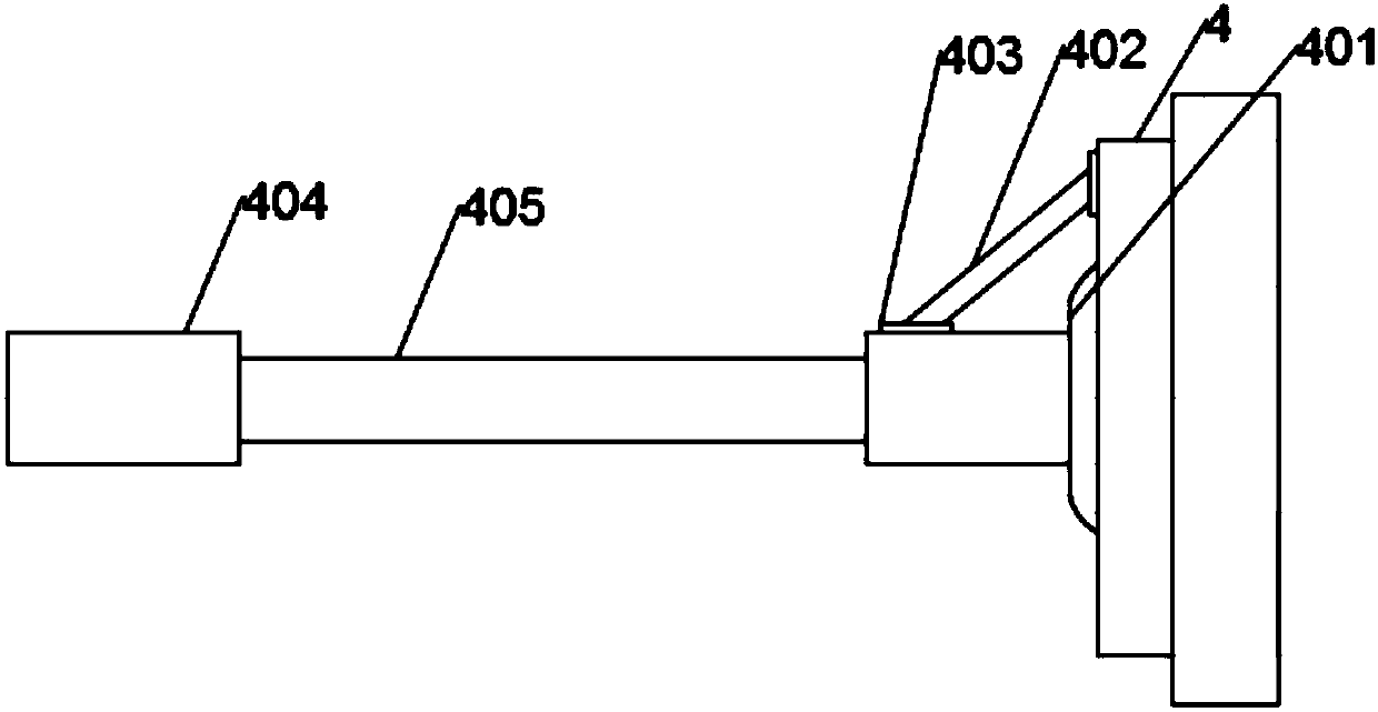 Six-shaft rotating device of aircraft