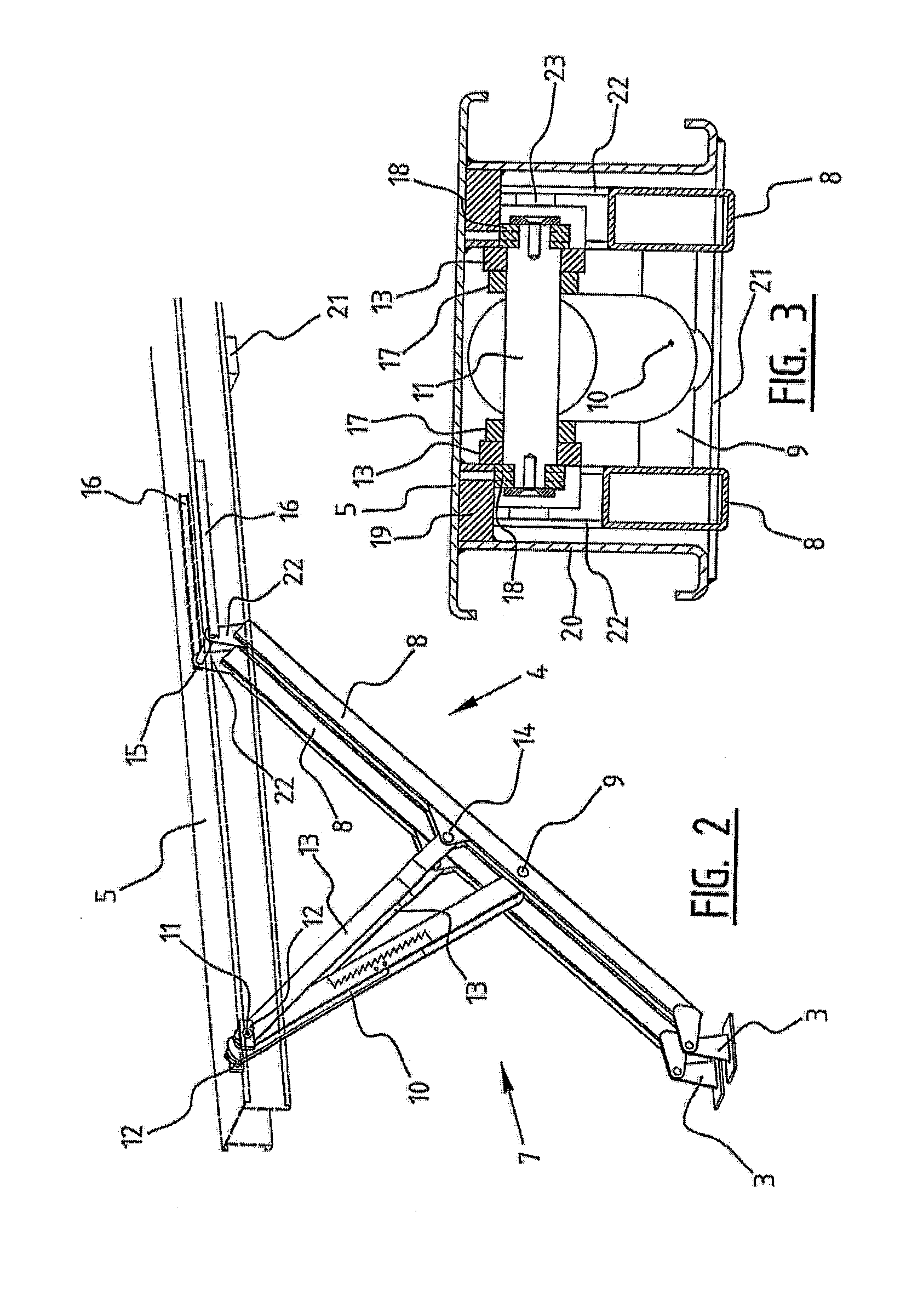Vehicle Elevator and Lift Therein