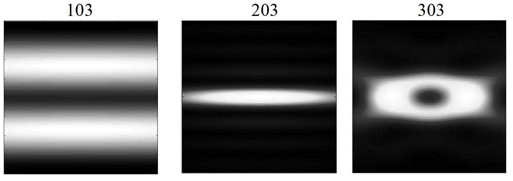 Three-dimensional optical field adjusting and controlling device