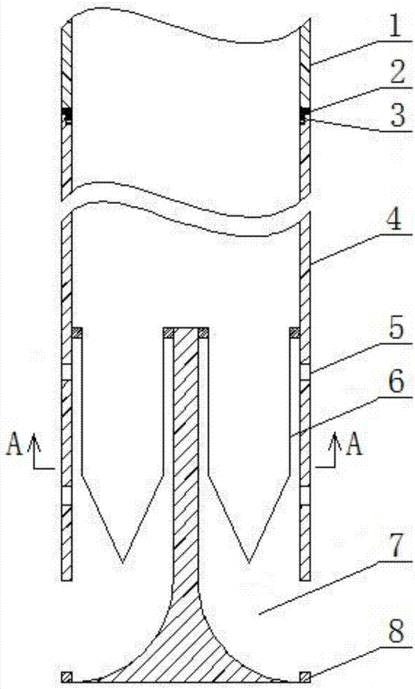 A kind of grouting reinforcement method for highway foundation or base course and building weak foundation