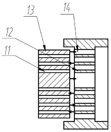 Forming device and processing method of light-alloy wide sheet