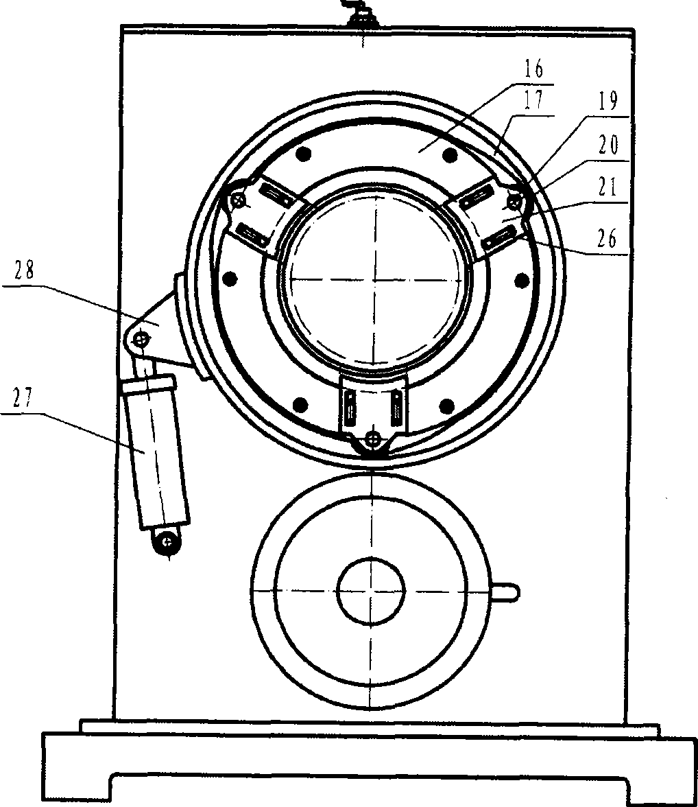 Novel circular tube slitting mill