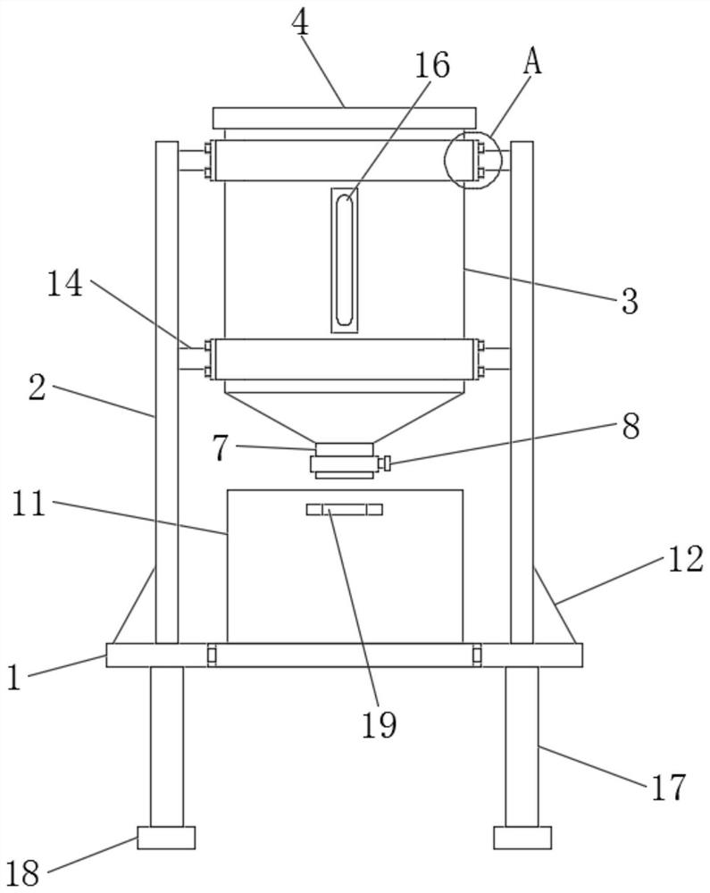 Components of high-performance getter alloy and processing method of high-performance getter alloy
