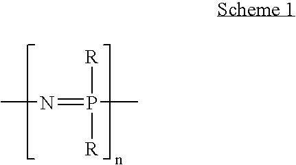 Anhydrous proton conductor based on heterocycle attached to a polymer backbone