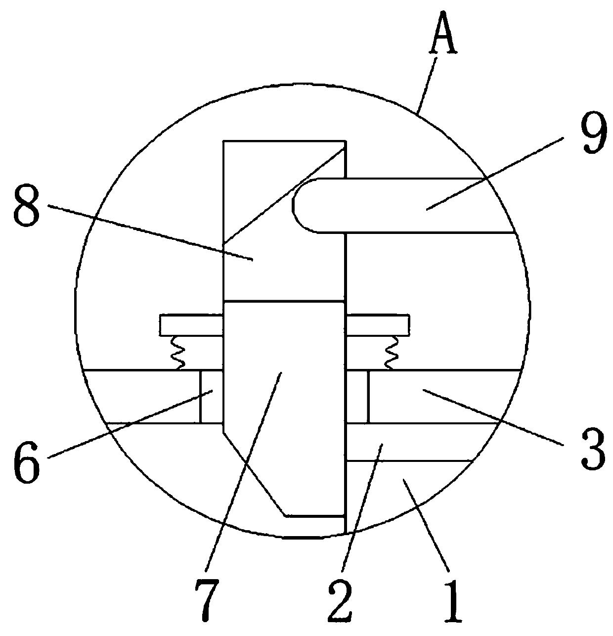 Wind turbine generator gearbox and bearing temperature early warning mechanism