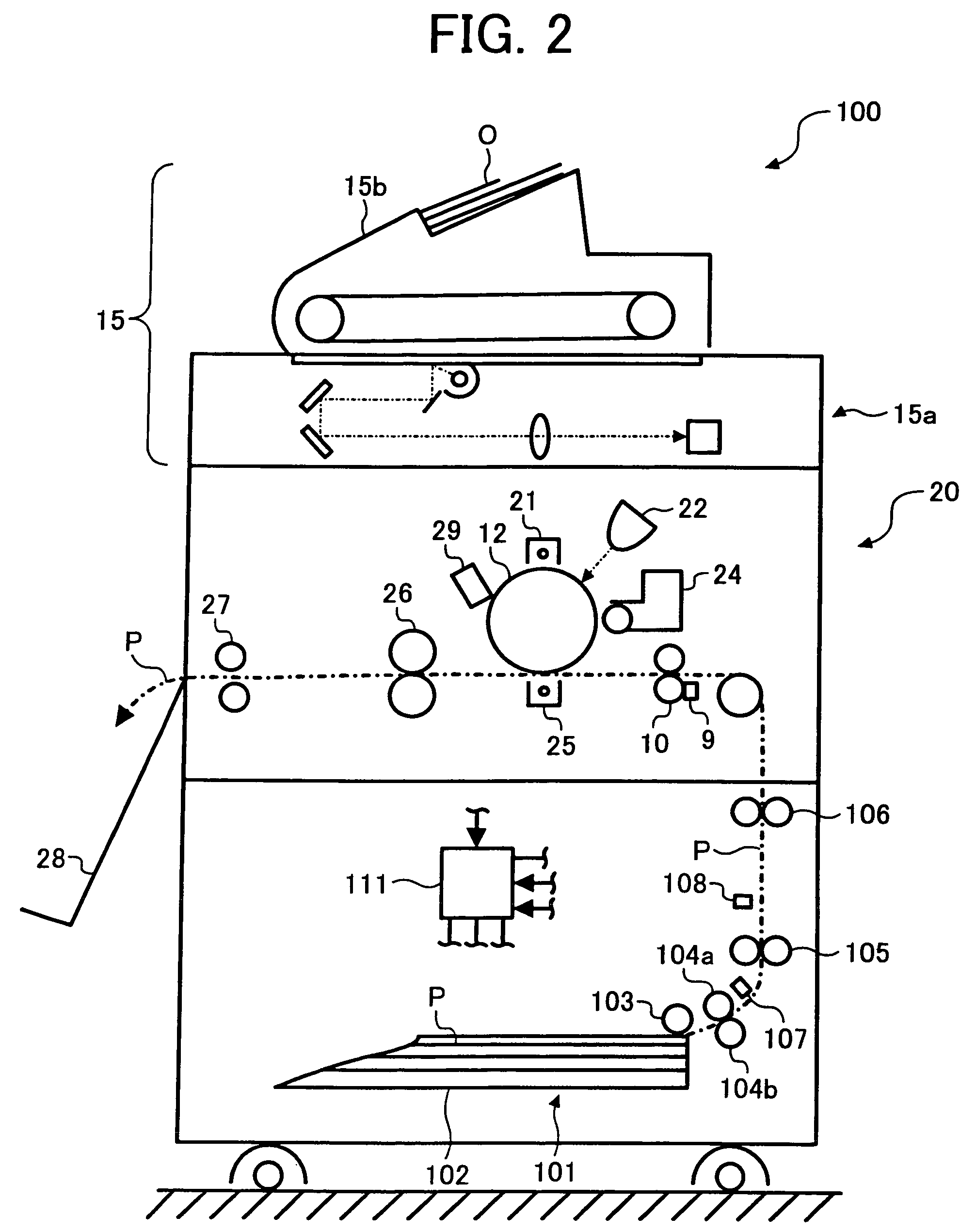 Method for image forming capable of performing fast and stable sheet transfer operations