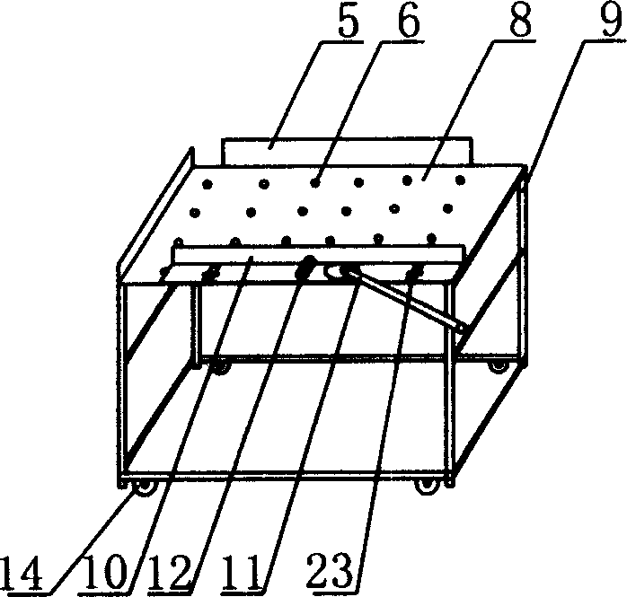 Closed wood working planar