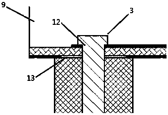 A waveguide and microwave transition circuit with adjustable working frequency