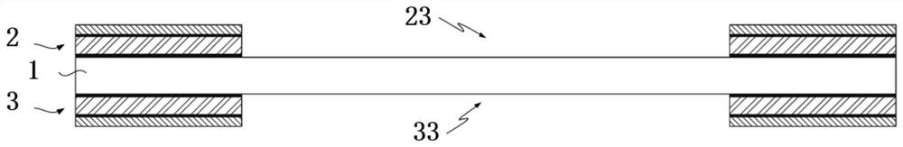 Membrane electrode structure for fuel cell and preparation method