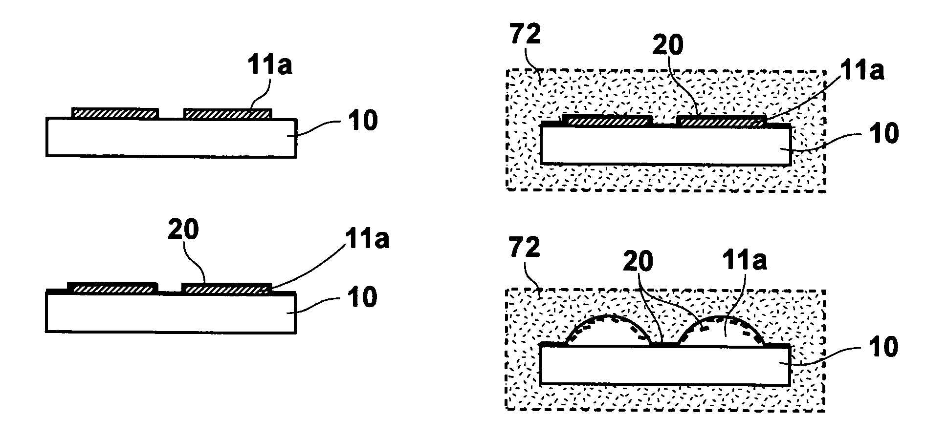 Method of and apparatus for producing micro lens and micro lens