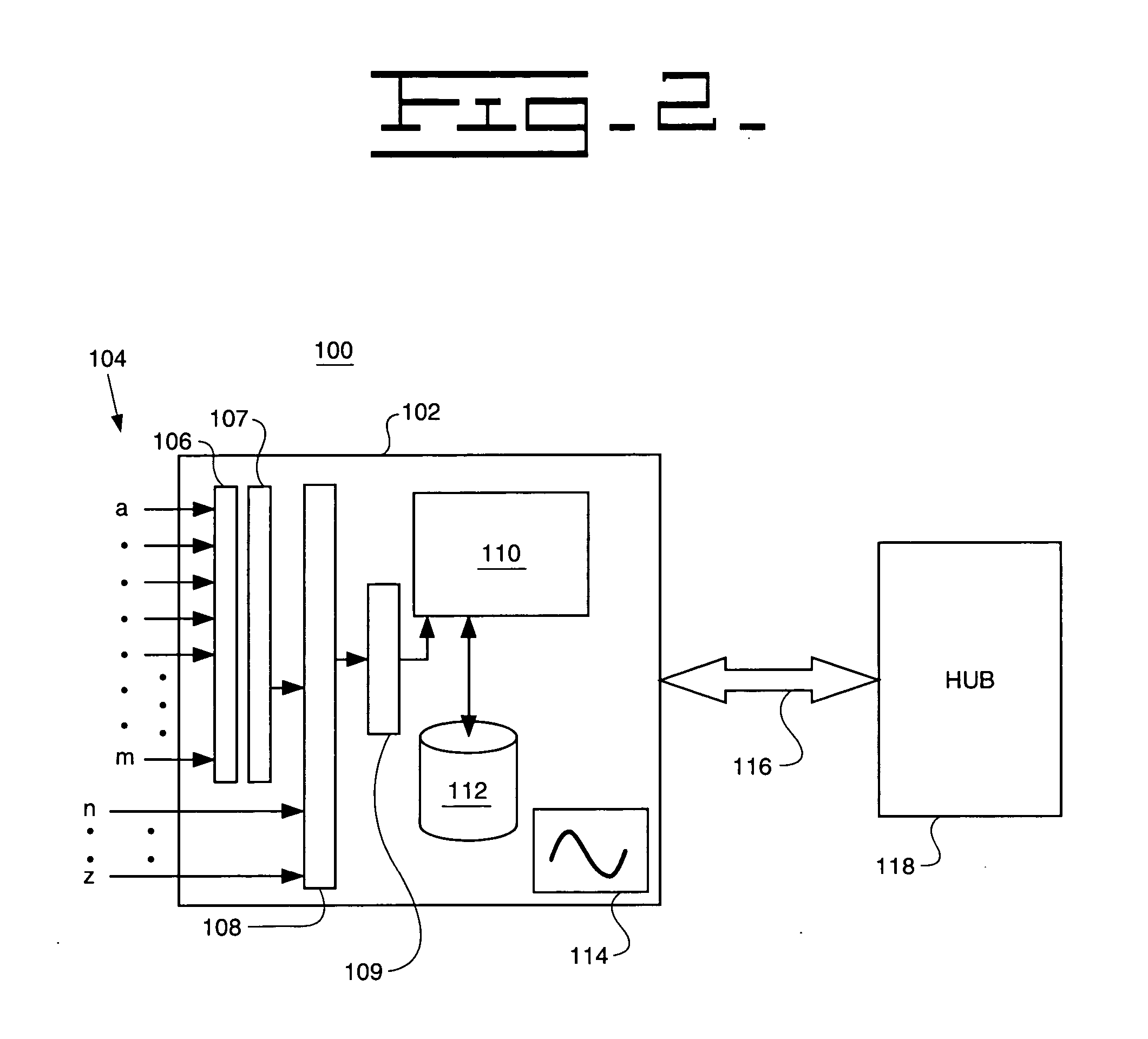 Vibration analysis system and method for a machine
