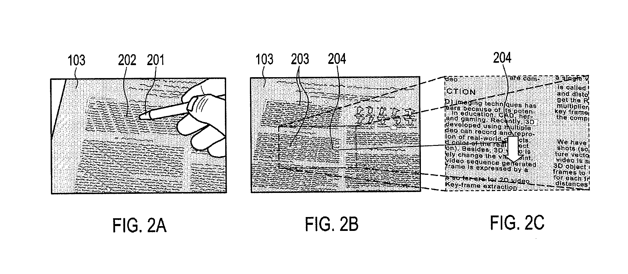 System and method for interactive markerless paper documents in 3D space with mobile cameras and projectors