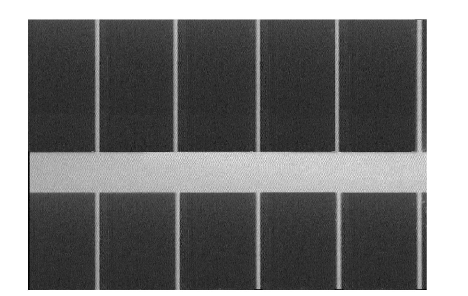 Lead-free silver conductive paste used for positive electrode of solar battery and preparation technique thereof